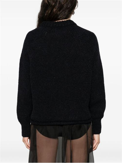 WOOL CREWNECK SWEATER
