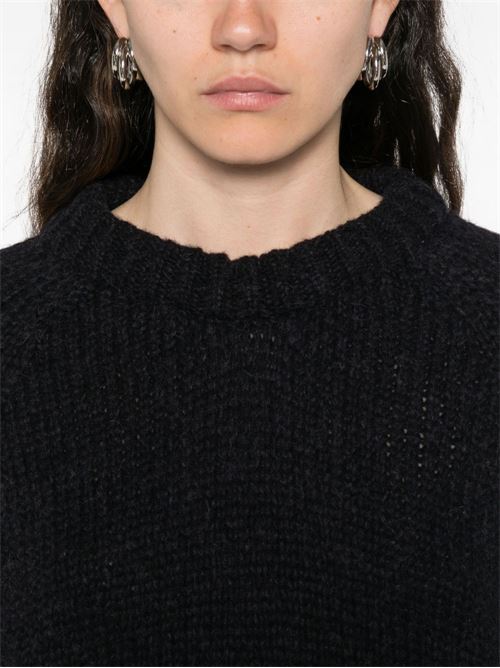 WOOL CREWNECK SWEATER