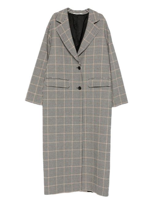 WOOL SINGLE-BREASTED COAT