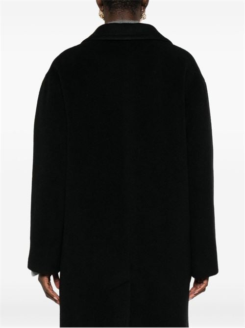 WOOL SINGLE-BREASTED COAT