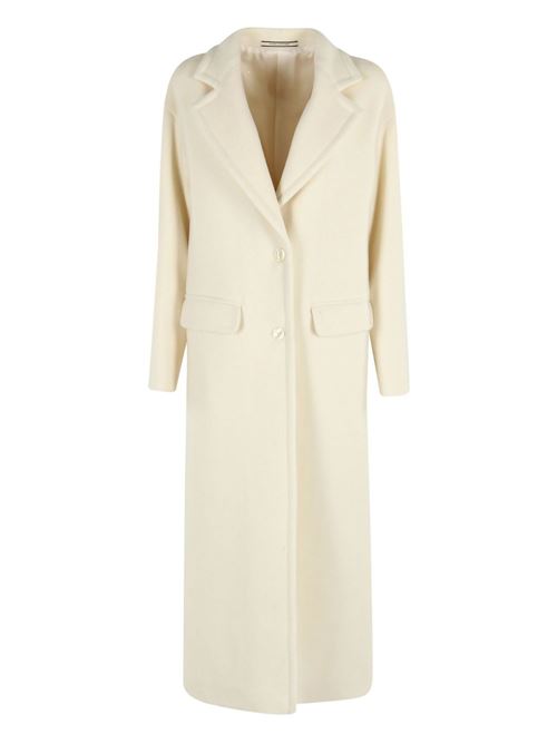 WOOL SINGLE-BREASTED COAT