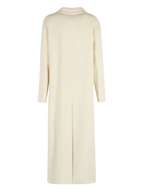 WOOL SINGLE-BREASTED COAT