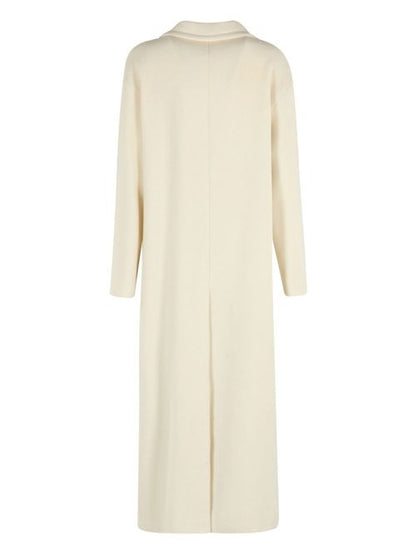 WOOL SINGLE-BREASTED COAT