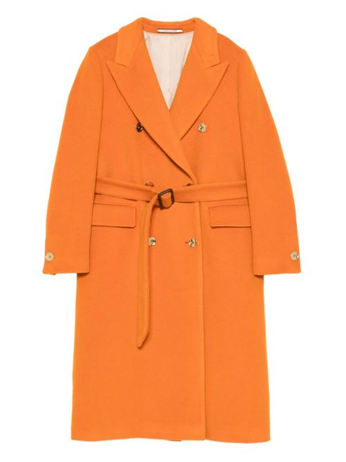 WOOL DOUBLE-BTEASTED COAT