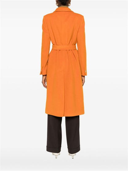 WOOL DOUBLE-BTEASTED COAT