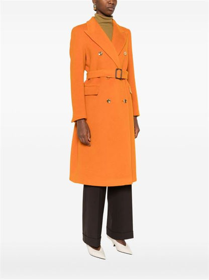 WOOL DOUBLE-BTEASTED COAT