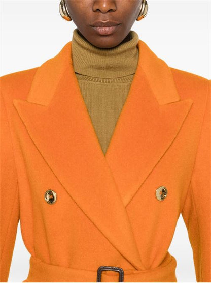 WOOL DOUBLE-BTEASTED COAT