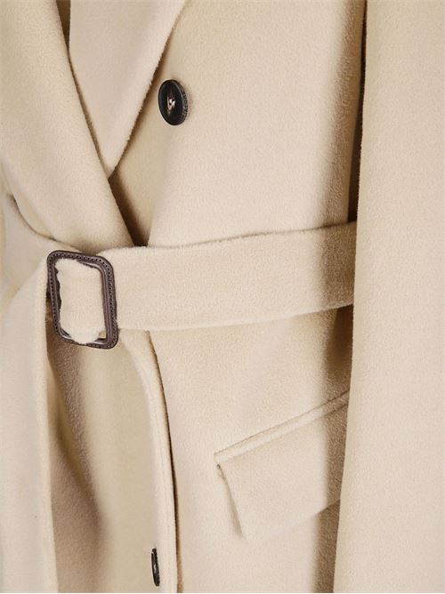 WOOL DOUBLE-BREASTED COAT