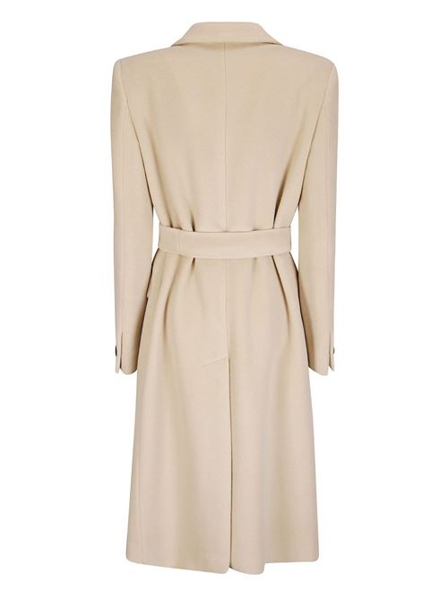 WOOL DOUBLE-BREASTED COAT