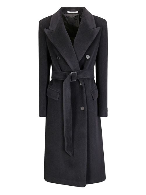WOOL DOUBLE-BREASTED COAT