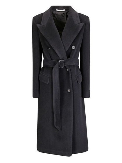 WOOL DOUBLE-BREASTED COAT