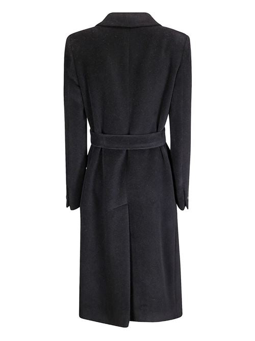 WOOL DOUBLE-BREASTED COAT