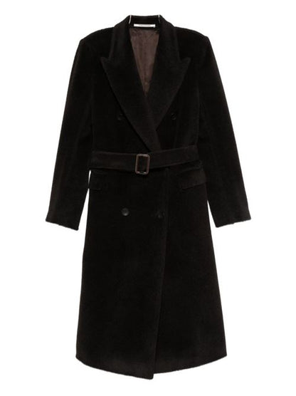 WOOL DOUBLE-BREASTED COAT