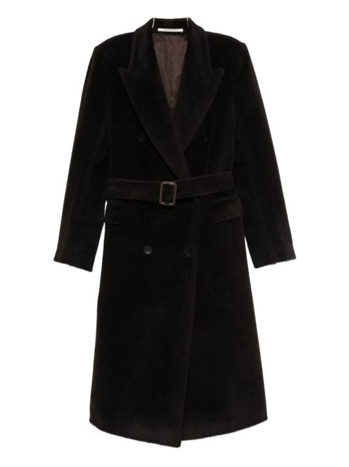 WOOL DOUBLE-BREASTED COAT