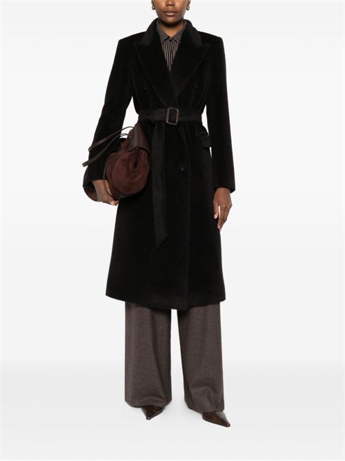 WOOL DOUBLE-BREASTED COAT