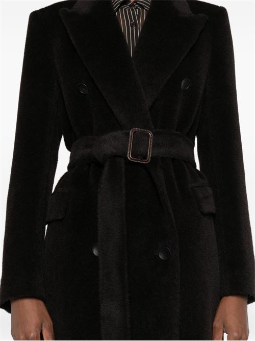 WOOL DOUBLE-BREASTED COAT