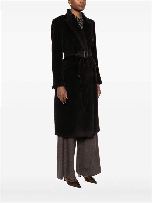 WOOL DOUBLE-BREASTED COAT