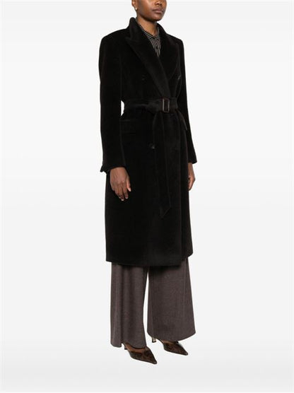 WOOL DOUBLE-BREASTED COAT
