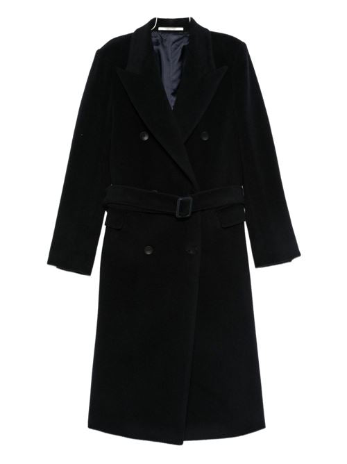 WOOL DOUBLE-BTEASTED COAT