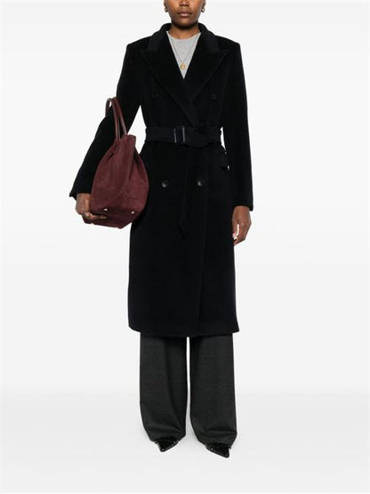 WOOL DOUBLE-BTEASTED COAT