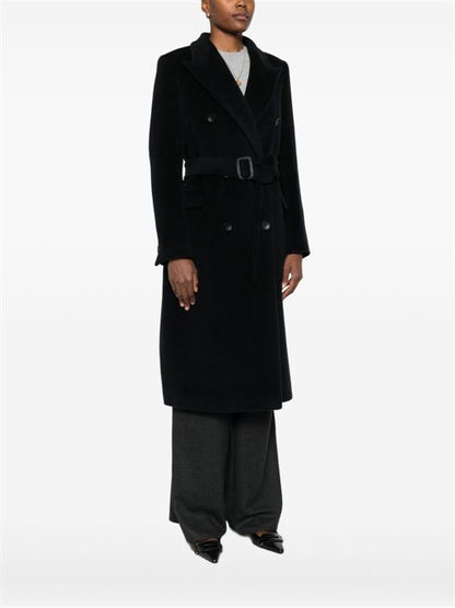 WOOL DOUBLE-BTEASTED COAT