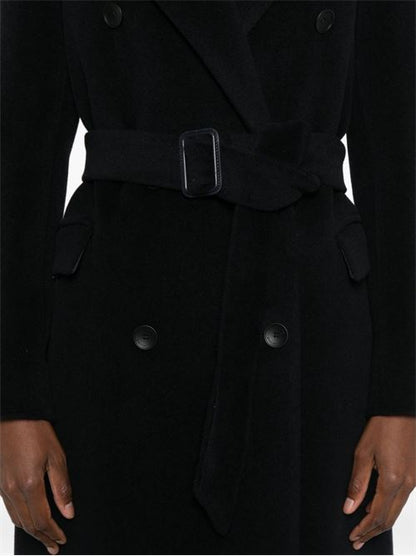 WOOL DOUBLE-BTEASTED COAT