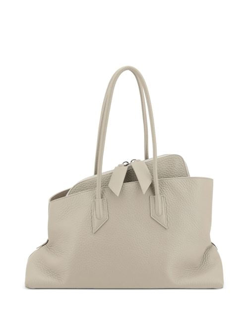 LA PASSEGGIATA MEDIUM LEATHER SHOULDER BAG