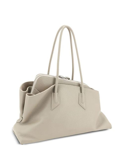 LA PASSEGGIATA MEDIUM LEATHER SHOULDER BAG