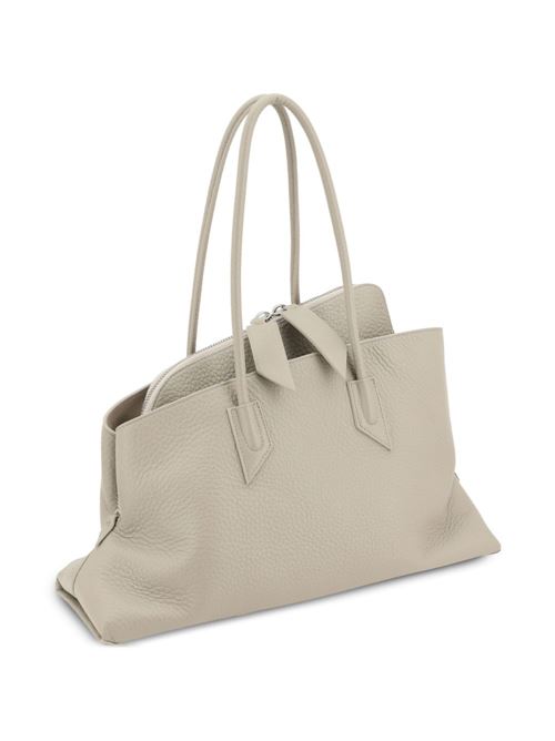 LA PASSEGGIATA MEDIUM LEATHER SHOULDER BAG