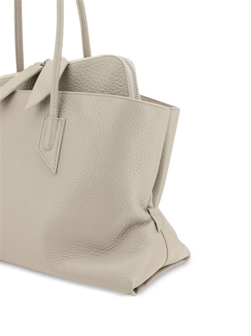 LA PASSEGGIATA MEDIUM LEATHER SHOULDER BAG