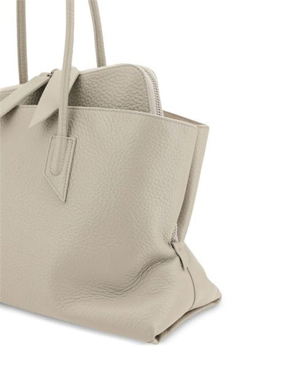 LA PASSEGGIATA MEDIUM LEATHER SHOULDER BAG