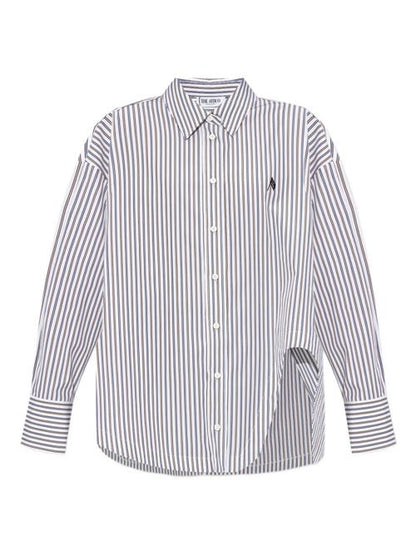 STRIPED COTTON SHIRT