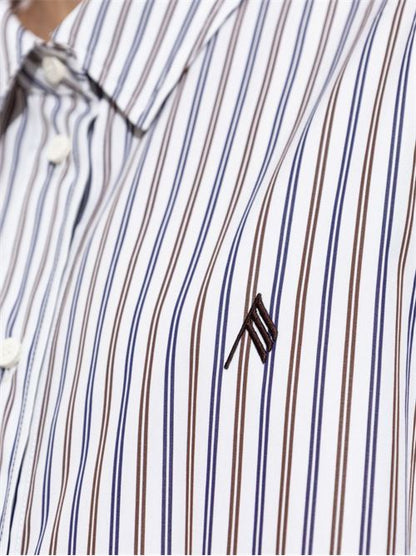 STRIPED COTTON SHIRT