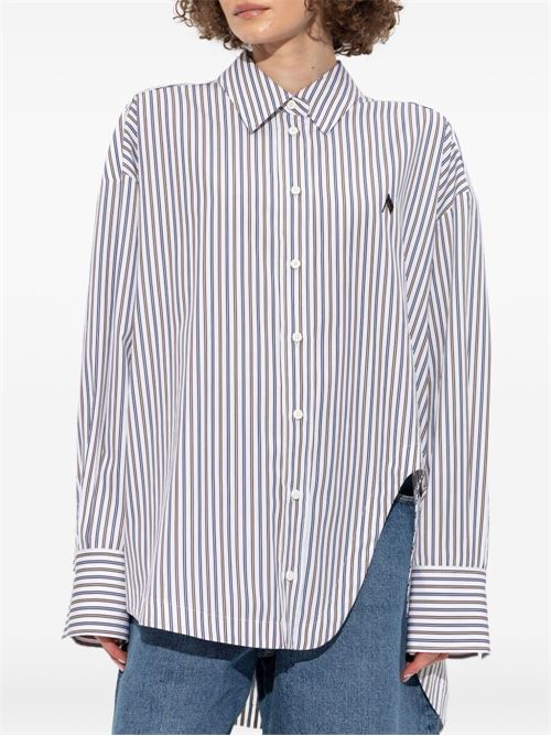 STRIPED COTTON SHIRT