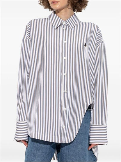 STRIPED COTTON SHIRT