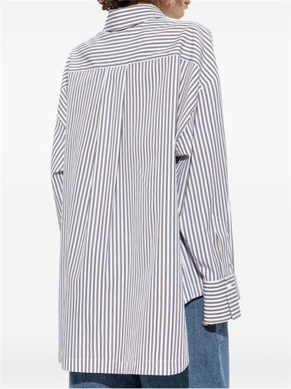 STRIPED COTTON SHIRT