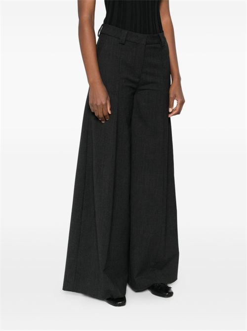 ALMA WOOL BLEND WIDE-LEG TROUSERS
