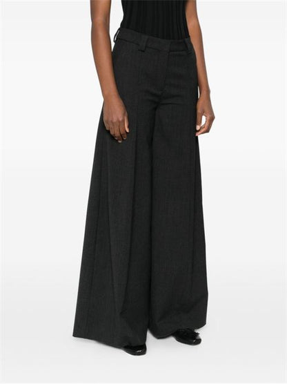 ALMA WOOL BLEND WIDE-LEG TROUSERS