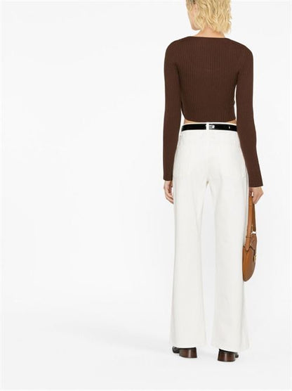 EGLITTA COTTON JEANS