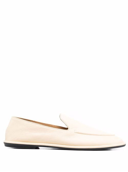 CANAL LEATHER LOAFERS