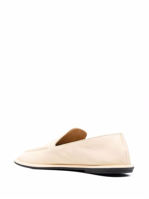 CANAL LEATHER LOAFERS