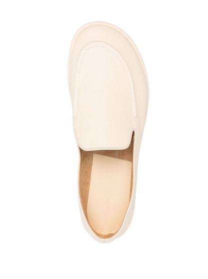 CANAL LEATHER LOAFERS