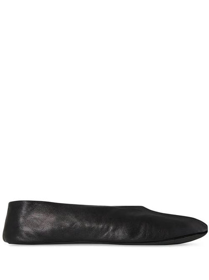STELLA LEATHER BALLETS