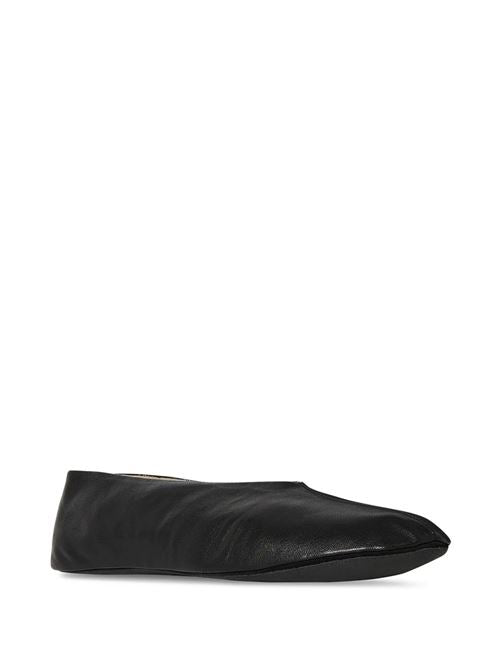 STELLA LEATHER BALLETS