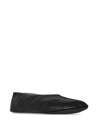 STELLA LEATHER BALLETS