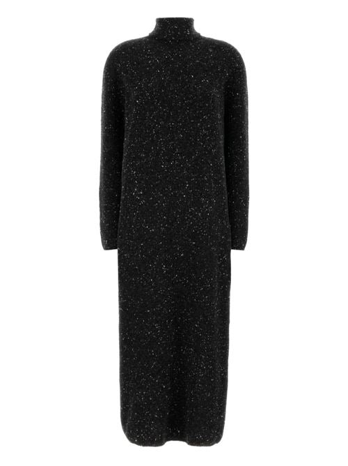 MELANI CASHMERE LONG DRESS