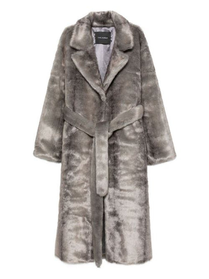 FAUX FUR COAT