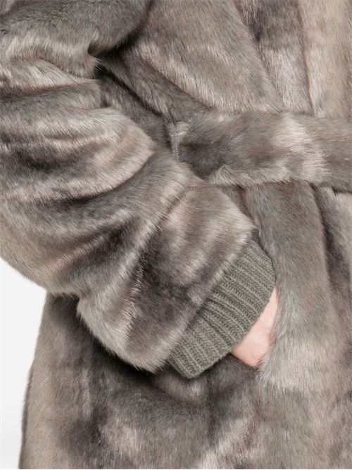 FAUX FUR COAT
