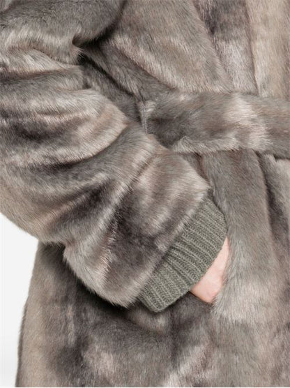 FAUX FUR COAT