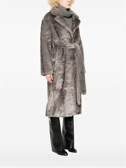 FAUX FUR COAT